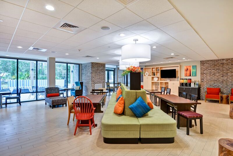 Lobby interior