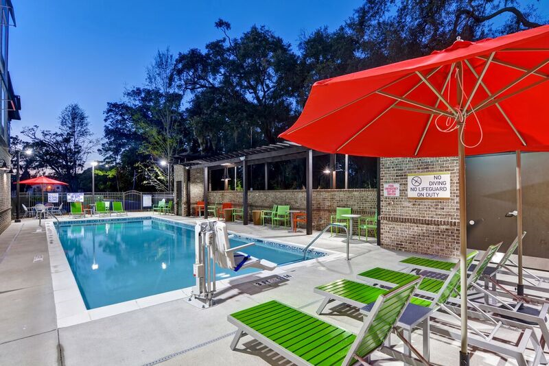 Pool exterior