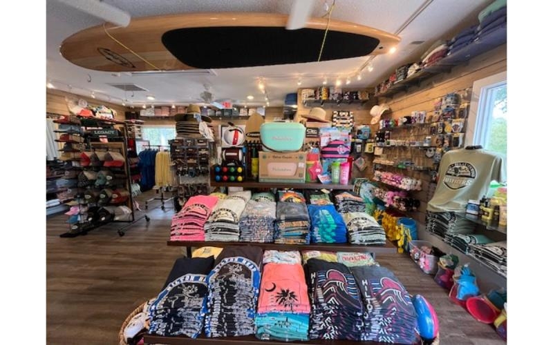Shop interior 