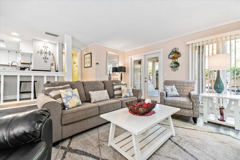 St Andrews Commons living room interior