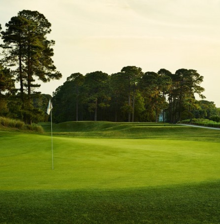 Robert Cupps hole 8