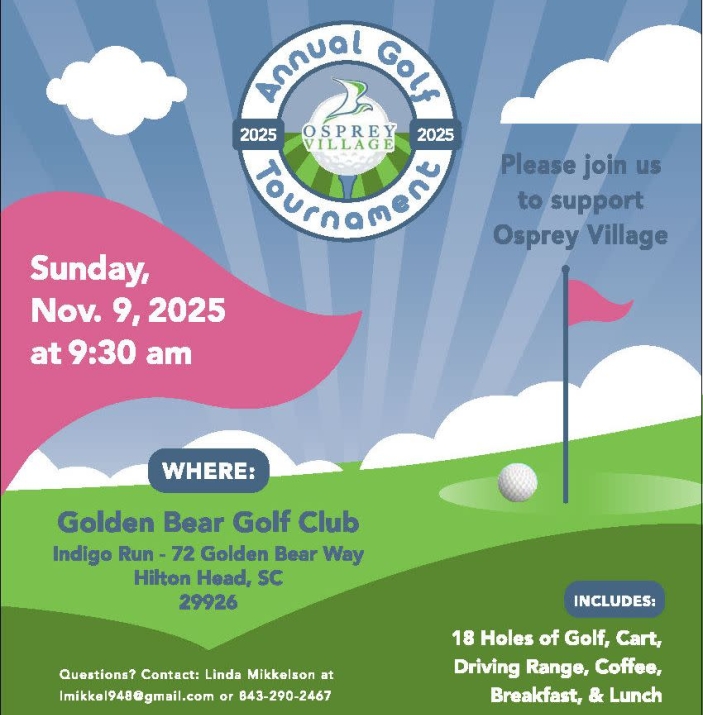 Annual golf tournament 2025 promo