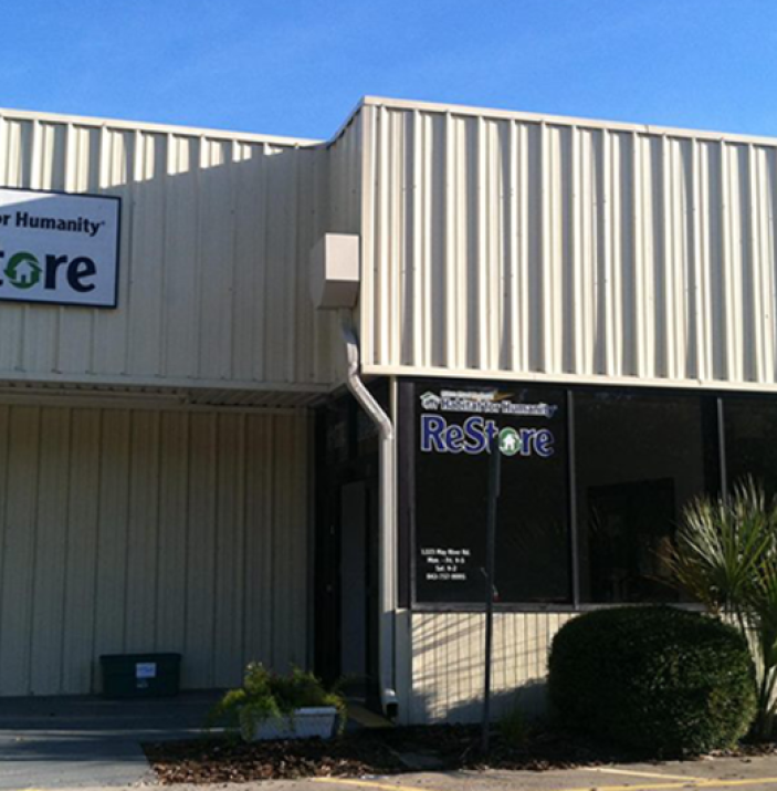 Restore exterior