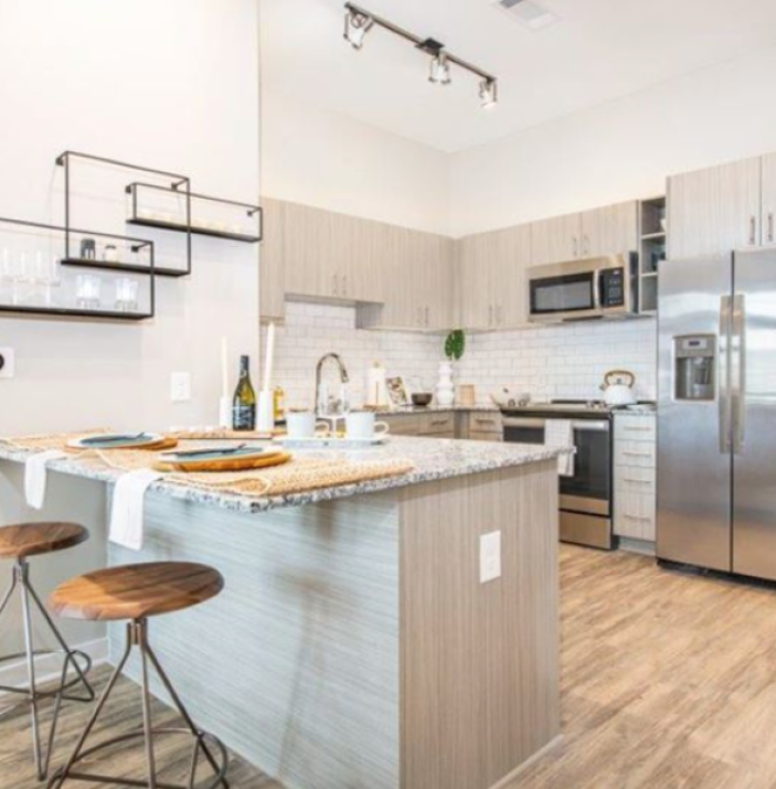Edgewater interior