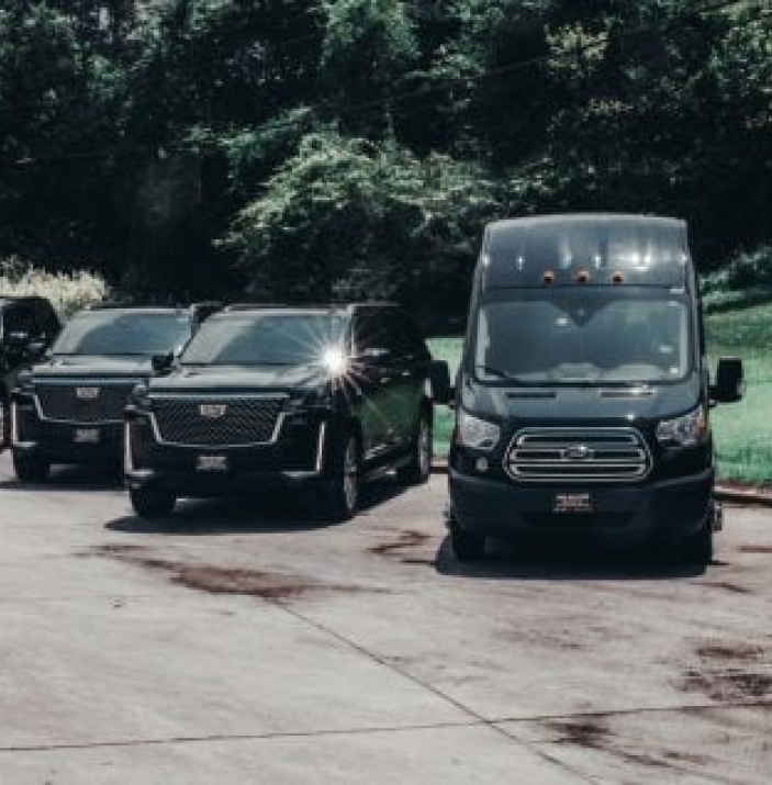 Mercedes car service fleet