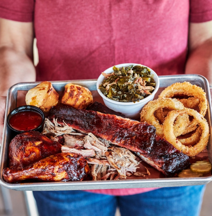 Him n Nicks barbeque spread