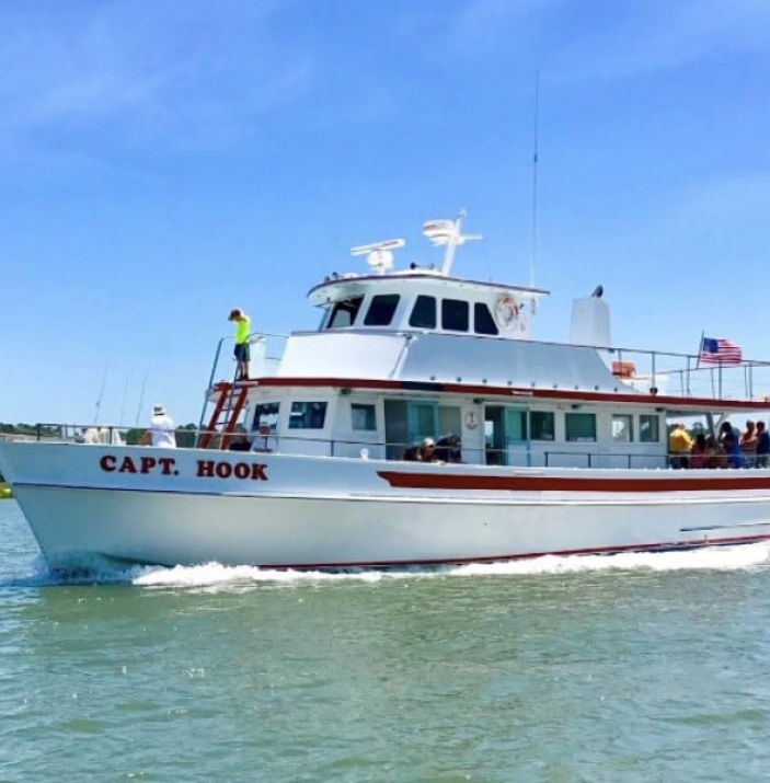 Captain Hook boat