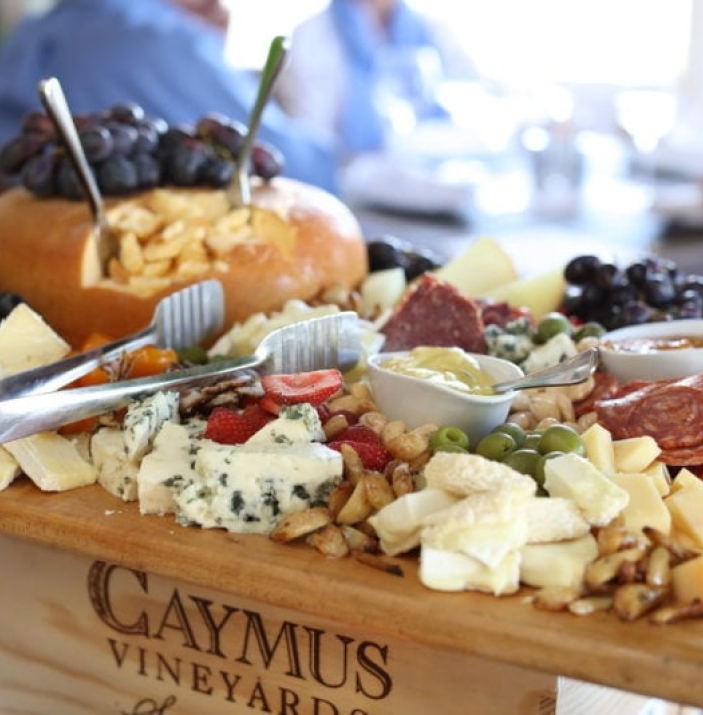 Charcuterie board